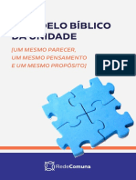 Unidade - Modelo Biblico