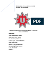 Investigacion 1 - Precaución y Manejo de Maquinaria, Equipos y Procesos en Un Laboratorio