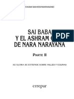 Sai Baba Y El Ashram Gufa de Nara Narayana Parte II