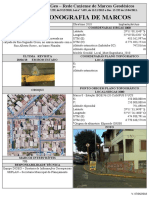 Monografia de Marcos: Dados Gerais Coordenadas Sirgas 2000