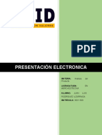 Presentacion Electronica