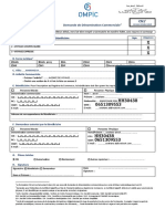 1 - Formulaire de Demande de La Dénomination