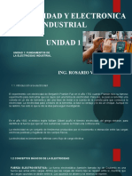 Electriciad Ind. Unidad 1