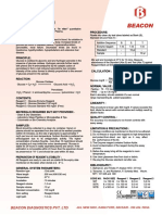 Glucose: (God / Pod Method)