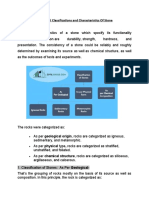 Geological Classifications and Characteristics of Stone