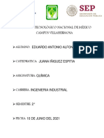 Instituto Tecnológico Nacional de México Campus Villahermosa Alumno: Catedratica: Asignatura: Carrera: Semestre: Fecha