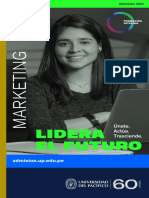 Universidad Del Pacifico Brochure Carrera Marketing