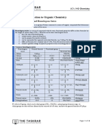 Chapter 2. Introduction To Organic Chemistry: 2.1 Functional Group and Homologous Series