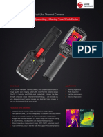 Clearer and Longer Operating Making Your Work Easier Tool-Like Thermal Camera