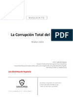 La Corrupción Total Del Hombre