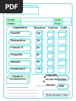 Examen 4°