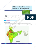 Food Production From Plants Methods of Management: Activity-1