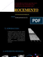 Ferrocemento - Ing Felipe Quiñones Paucar