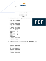 Calculo DPP e IG