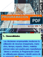 2.1 Programacion Lineal Teoria 