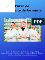 Curso de Balconista de Farmácia