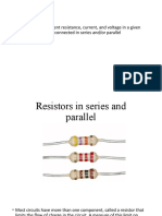 Resistors in Series and Parallel