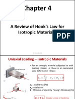 Chapter 4 A Review of Hooks Law For Isotropic Materials