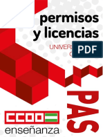 Permisos y Licencias Pas Ugr