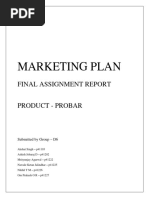 D6 Marketing Plan