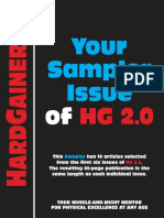 YOUR SAMPLER From HARDGAINER 2.0