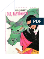 Fantomette Olé, Fantomette Georges Chaulet