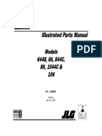 Lull Skytrac 644B-42 Parts Manual