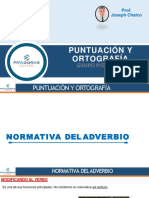 CI1TA0203 - PyO - T14 - NORMATIVA DEL ADVERBIO - Prof. Joseph Chalco