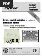 Side-Power: Series / Paralell Switch Box