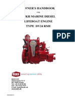 Owners Handbook - BUKH DV 24 RME