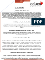 Engenharia de Segurança Do Trabalho