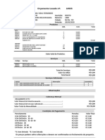 Z2 Eventos (Orçamento CFTV)