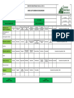 F-Hseq-18 Check List Cuerda de Seguridad