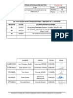 Plan de Contigencia Ante Respuesta de Emergencia