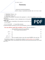 Sample Space.: How Many Different Equally Likely Possibilities Are There?