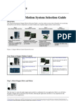 NI Stepper Motion System Selection Guide