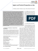 Material, Immunological, and Practical Perspectives On Eye Drop Formulation