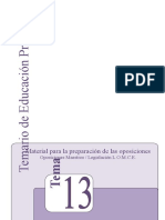 Tema 13 LOMCE - PRIMARIA 2019