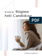 Votre Regime Anti Candidose