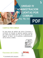 Unidad IV Cuentas Por Cobrar