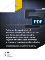 Guidance On ECM Certification Process - Rotated Annexes - Son