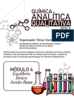 Apostila - Módulo IV - Equilíbrio Iônico Ácido-Base