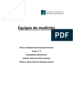 Equipos de Medición - REME