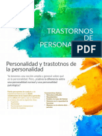 Trastornos de Personalidad CORTE 3