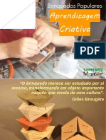 Aprendizagem Criativa - Brinquedos Populares