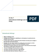 Chno7 International Arbitrage and Interest Rate Parity