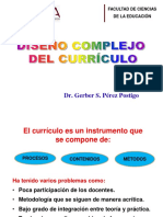 Tema 7 - 8 Diseño Complejo Del Currículo