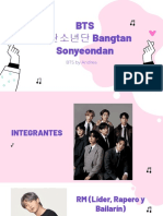 BTS 방탄소년단 Bangtan Sonyeondan