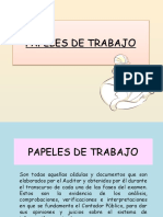 Papeles de Trabajo