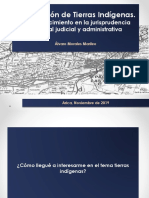 Calificación de TI y Su Reconocimiento en La Jurisprudencia Nacional (JyA) NOV 2019